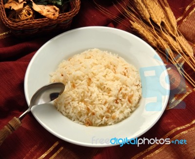 Pilaf Stock Photo