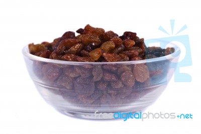 Pile Of Raisins Stock Photo