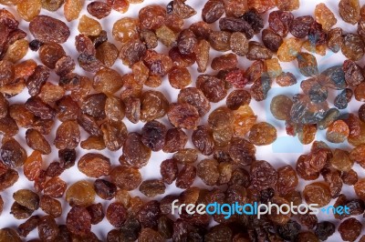 Pile Of Raisins Stock Photo