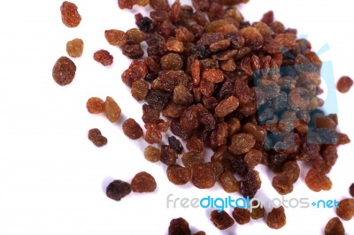 Pile Of Raisins Stock Photo