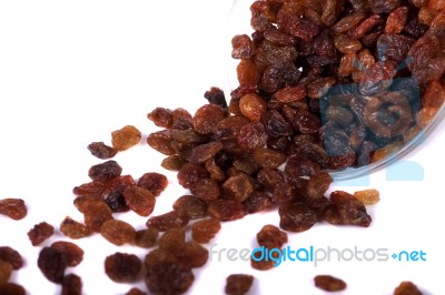 Pile Of Raisins Stock Photo