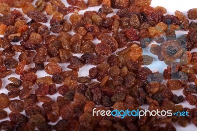 Pile Of Raisins Stock Photo