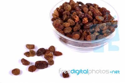 Pile Of Raisins Stock Photo