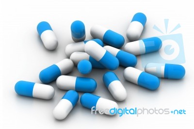 Pills Stock Image