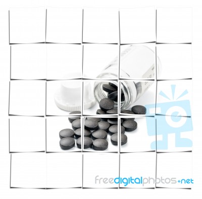 Pills Stock Photo