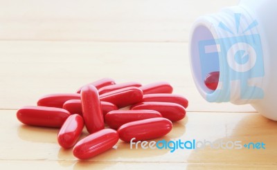 Pills Stock Photo