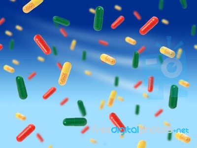 Pills Stock Photo