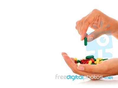 Pills Stock Photo