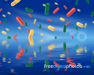 Pills Stock Photo