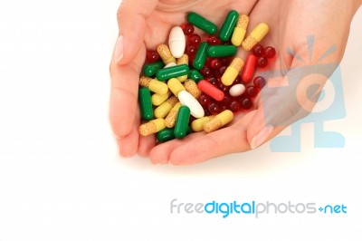 Pills Stock Photo