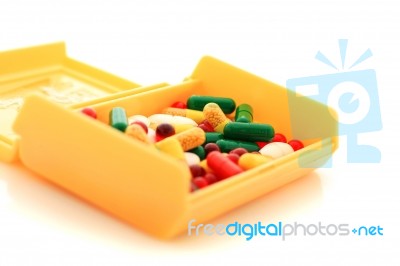 Pills Stock Photo