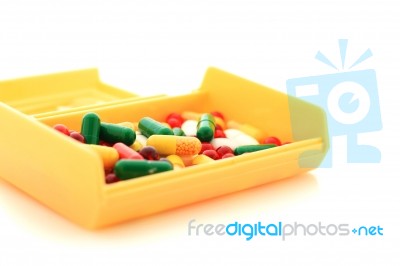 Pills Stock Photo