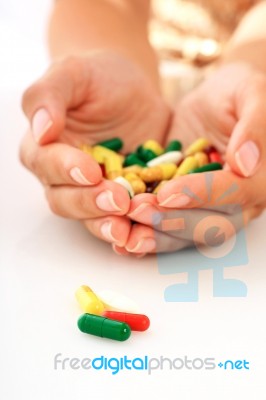 Pills Stock Photo