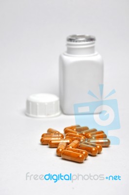 Pills Stock Photo