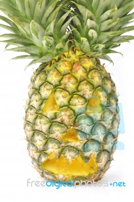 Pineapple Stock Photo