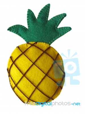 Pineapple Stock Photo