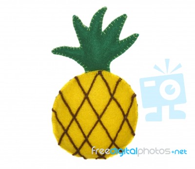 Pineapple Stock Photo