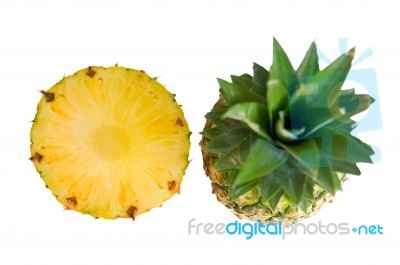 Pineapple Stock Photo