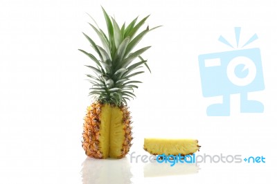 Pineapple Stock Photo