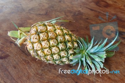 Pineapple Stock Photo