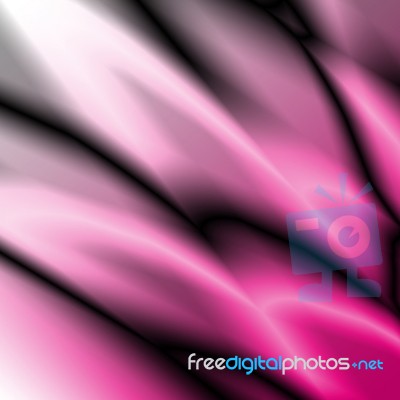 Pink Abstract Background Stock Image