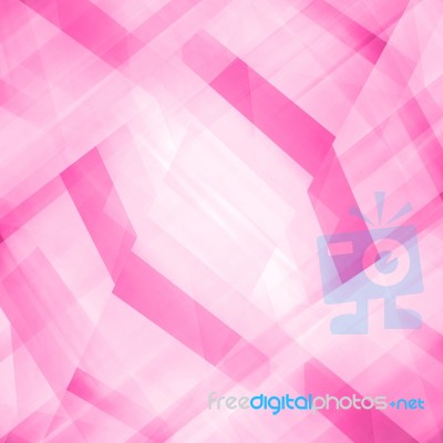 Pink Abstract Background Stock Image