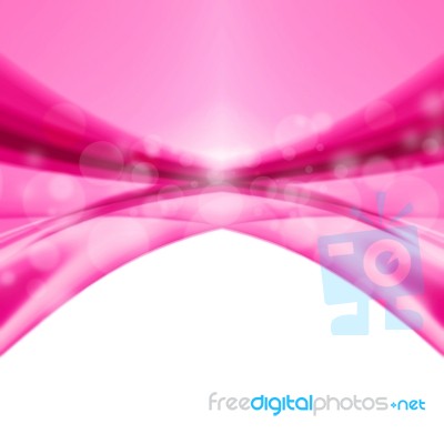 Pink Abstract Background Stock Image