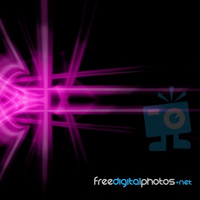 Pink Abstract Background Stock Image