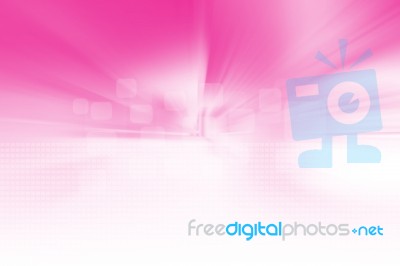 Pink Abstract Background Stock Image