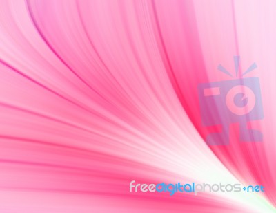 Pink Abstract Background Stock Image