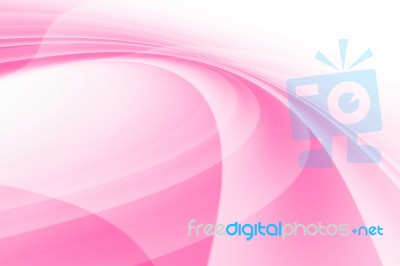 Pink Abstract Background Stock Image