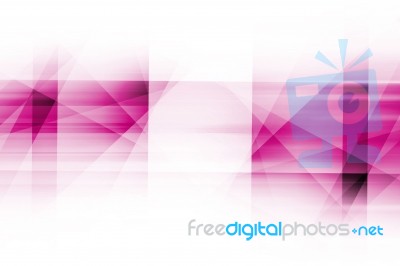 Pink Abstract Background Stock Image