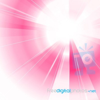 Pink Abstract Background Stock Image