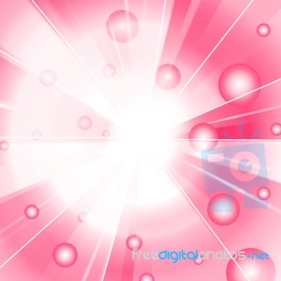 Pink Abstract Background Stock Image