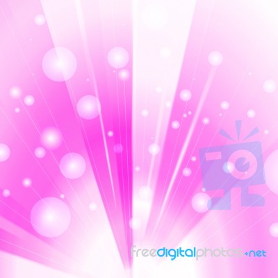 Pink Abstract Background Stock Image