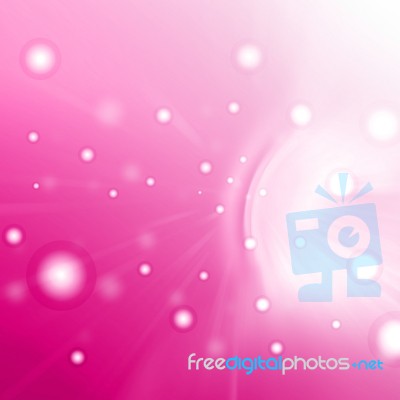 Pink Abstract Background Stock Image