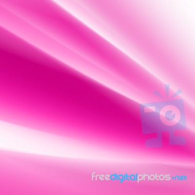 Pink Abstract Background Stock Image