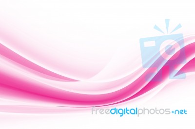 Pink Abstract Background Stock Image