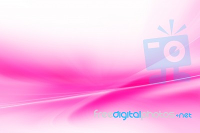 Pink Abstract Background Stock Image