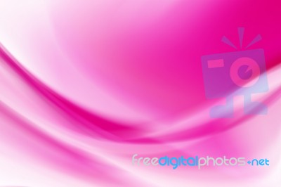 Pink Abstract Background Stock Image