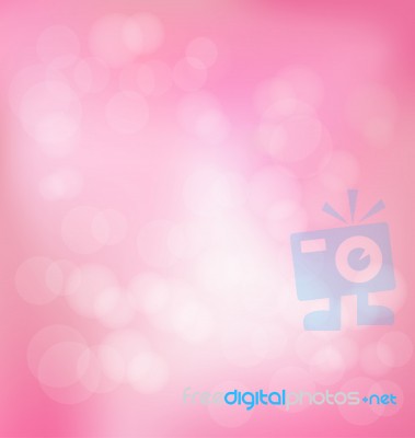 Pink Abstract Background Stock Image