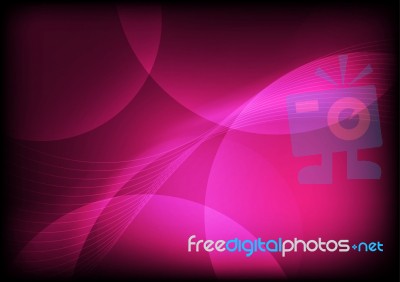 Pink Abstract Backgrounds Stock Image