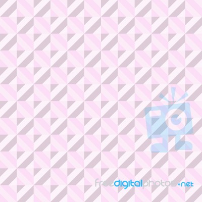 Pink Abstract Rectangle Seamless Pattern Stock Image