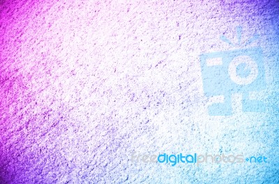 Pink And Blue Color Cement Concrete Surface Abstract Background Stock Photo