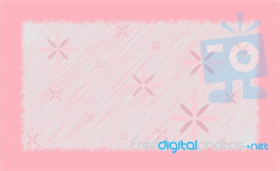 Pink Background Pastel Stock Image