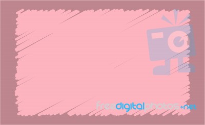 Pink Background Pastel Style Stock Image