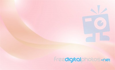 Pink Background Ribbon Style Stock Image