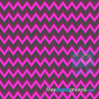 Pink Chevrons Stock Image