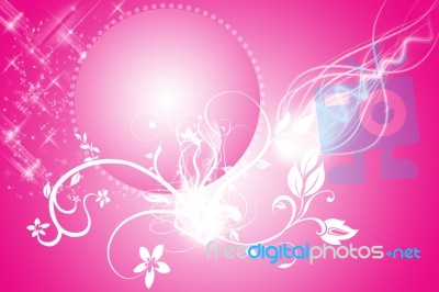 Pink Color Background Stock Image