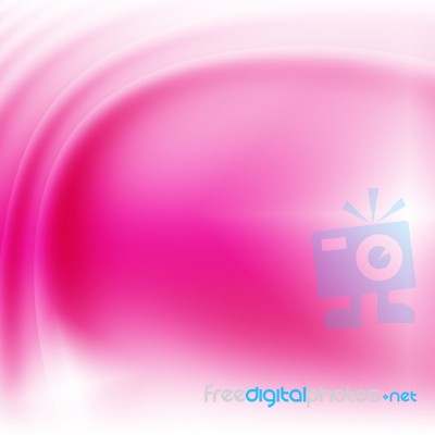 Pink Curved Background Stock Image